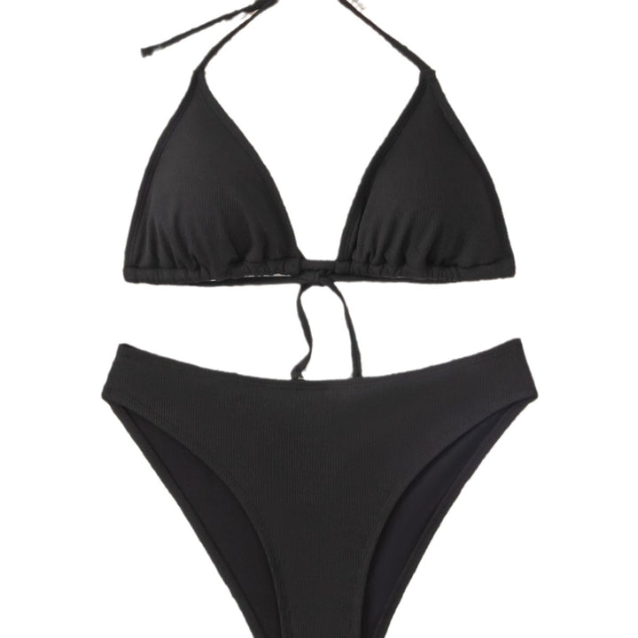 Damen Triangel-Bikini mit eleganter Schnittführung und verstellbaren Trägern Echo Archiv