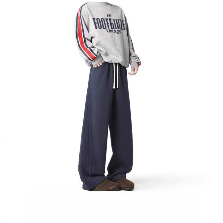 Damen Bequeme weit geschnittene Sporthose Echo Archiv