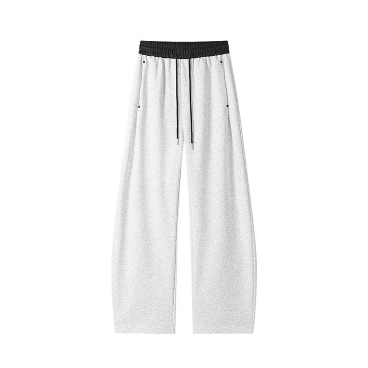 Damen Lässige und weite Sportsweatpants Echo Archiv