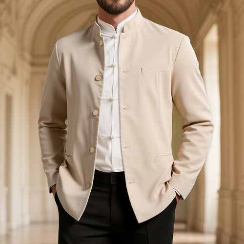 Herren Elegante Designerjacke Echoarchiv