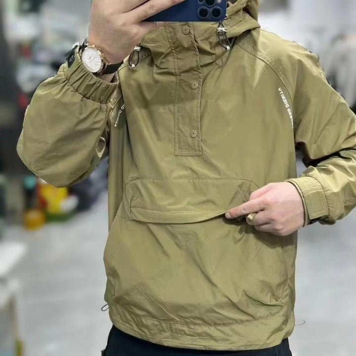 Herren Funktionale Windjacke Echo Archiv