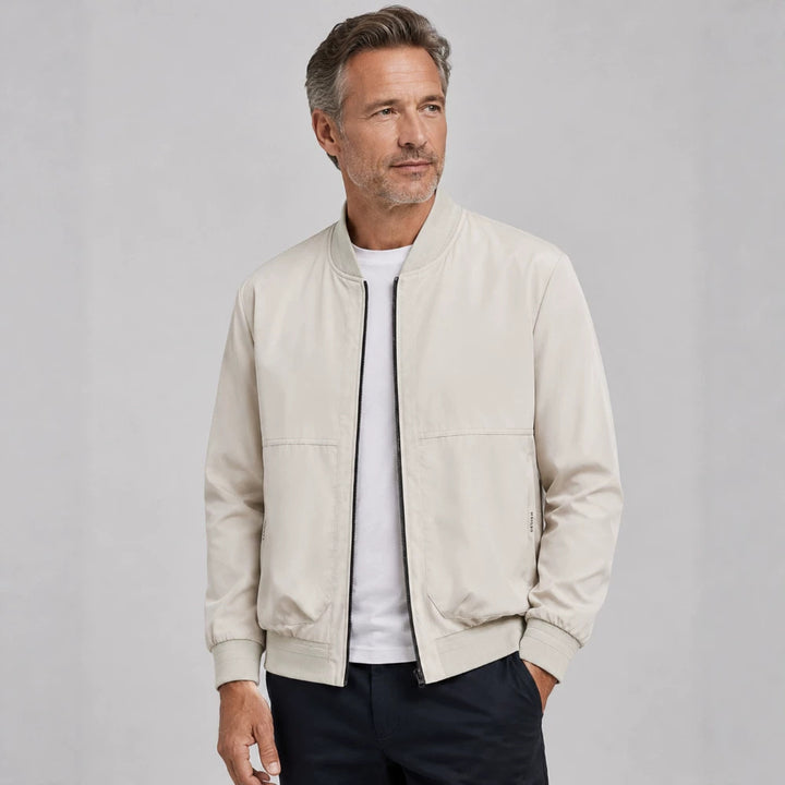 Herren Modische Bomberjacke Echo Archiv