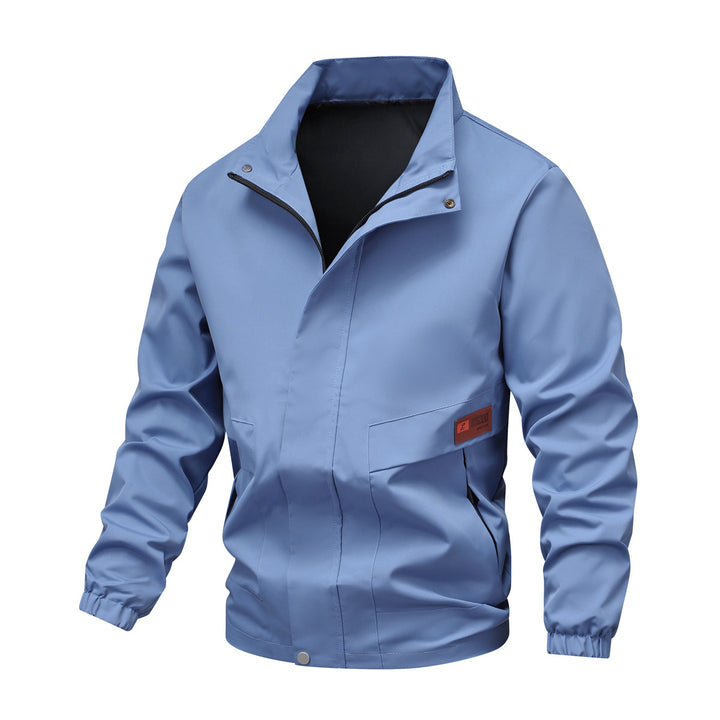 Herren wetterfeste Jacke mit praktischen Taschen Echo Archiv