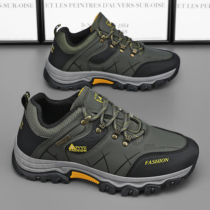 Damen Outdoor-Sneakers mit robustem Sohlenprofil und atmungsaktivem Obermaterial Echo Archiv