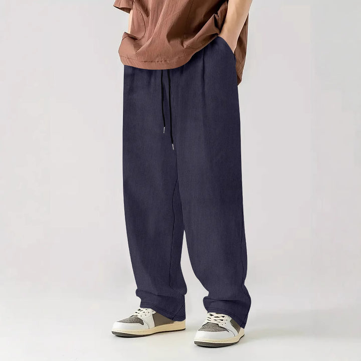 Herren elegante, lässige Lockere Hose Echoarchiv