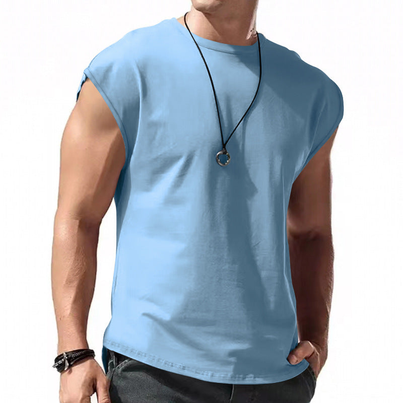 Herren modernes Oversize T-Shirt mit kurzem Ärmel Echoarchiv