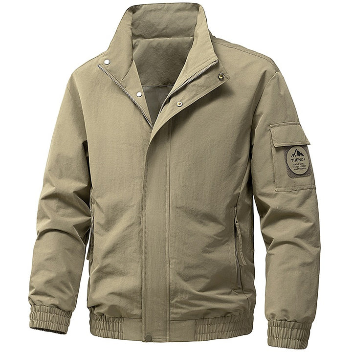 Herren Funktionale Windjacke Echo Archiv