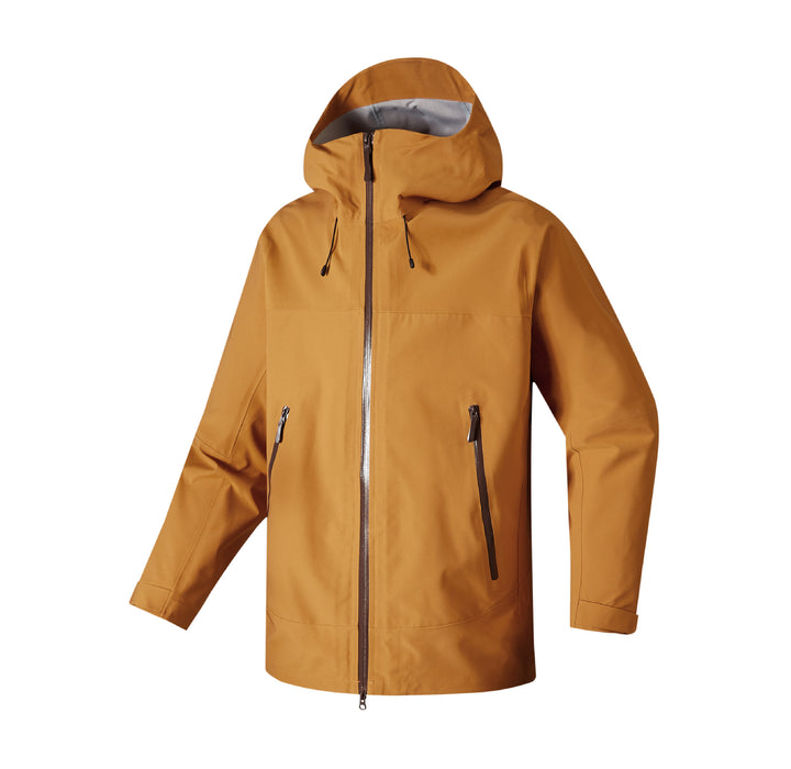 Herren wasserdichte Funktionsjacke mit verstellbarer Kapuze und atmungsaktiven Einsätzen Echoarchiv