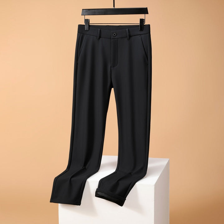 Herren eleganter Business-Hose mit zeitgemäßem Schnitt und komfortablem Bund Echoarchiv