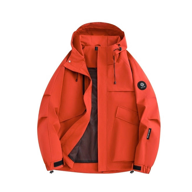 Herren funktionale Outdoor-Jacke Echoarchiv