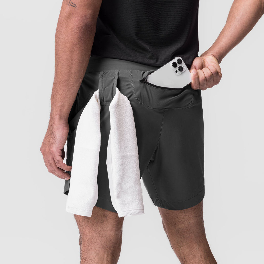 Herren Multifunktionale Sportshorts mit praktischem Taschen-Design Echoarchiv