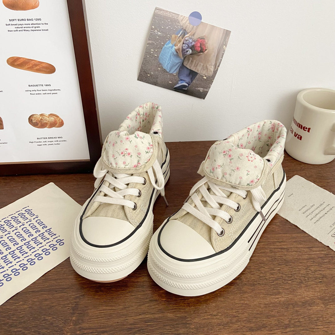 Damen Sportliche Sneakers mit atmungsaktivem Obermaterial und dämpfender Sohle Echo Archiv