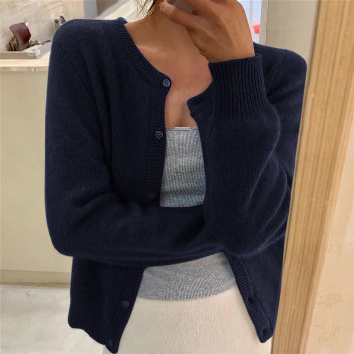 Damen kuschelige Strickjacke Echoarchiv
