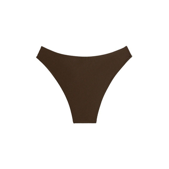 Damen Hochsitze Bikinihose mit dekorativem Ringdetail Echo Archiv