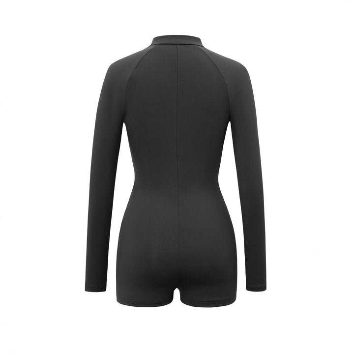 Damen Sportlicher Bodysuit Echo Archiv