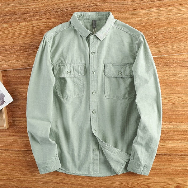 Herren Praktische Utility Shirtjacke Echo Archive
