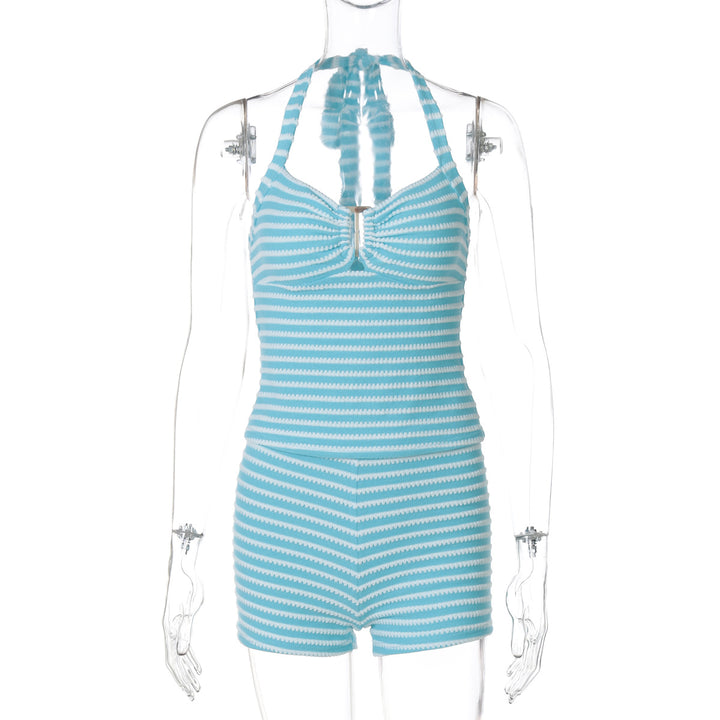 Damen Sportlicher Einteiler mit Stil Echo Archiv