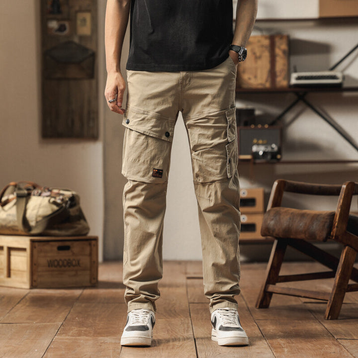 Herren robuste Cargo-Hose mit multifunktionalen Taschen Echoarchiv