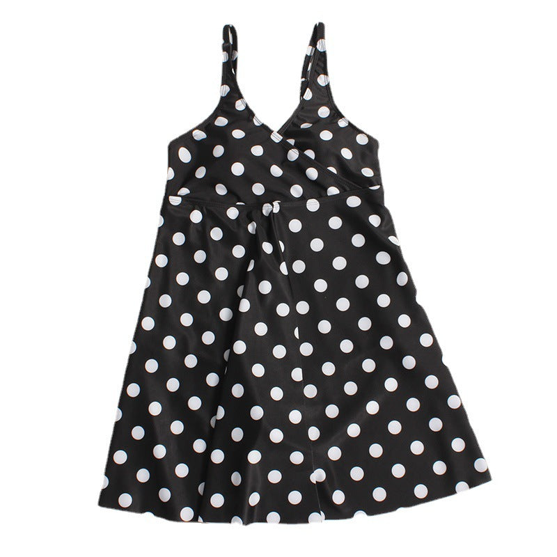 Damen Freizeitkleid mit elegantem Punkte-Design Echo Archiv