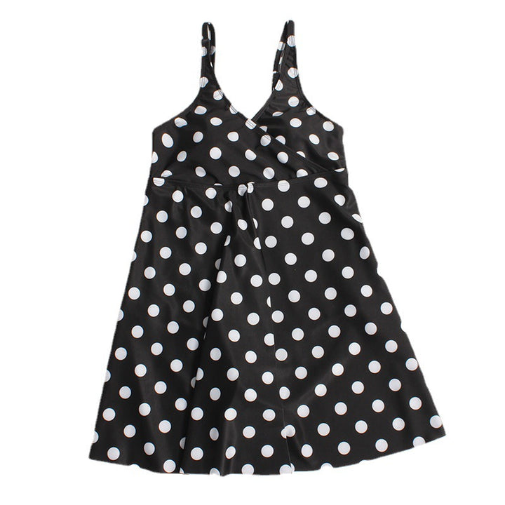 Damen Freizeitkleid mit elegantem Punkte-Design Echo Archiv