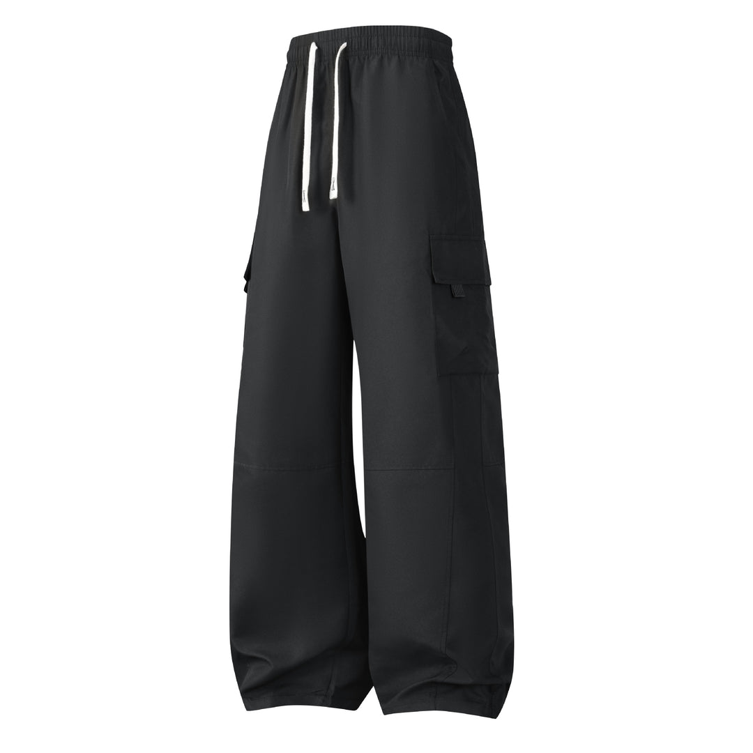 Herren Cargo-Hosen mit elastischem Bund und seitlichen Taschen Echo Archiv