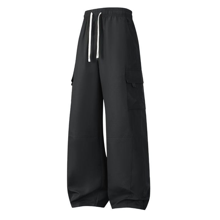 Herren Cargo-Hosen mit elastischem Bund und seitlichen Taschen Echo Archiv