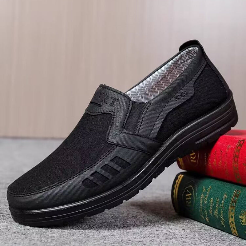 Damen sportliche Slip-On Sneakers mit atmungsaktivem Mesh-Obermaterial Echo Archiv
