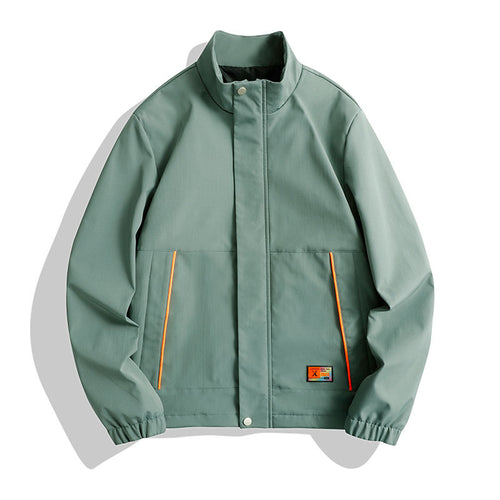 Herren Wetterfeste Übergangsjacke Echo Archiv
