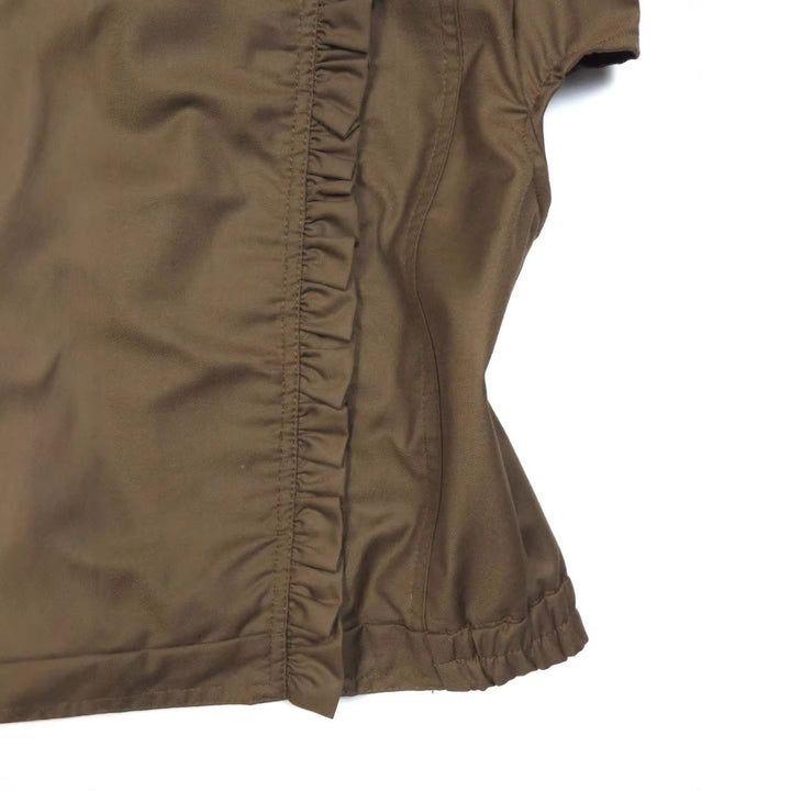 Damen Elegante Bluse mit Rüschen Echo Archiv