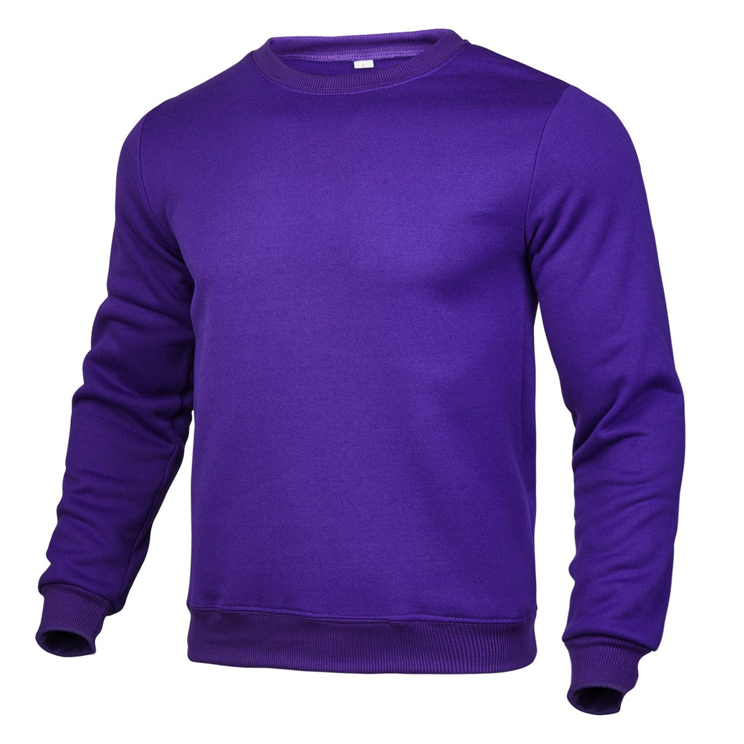 Herren Komfortabler Rundhals-Pullover aus hochwertigem Baumwollmix – Norvane