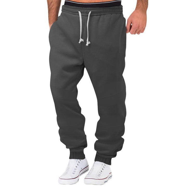 Herren lässige Jogginghose mit elastischem Bund und seitlichen Taschen Echoarchiv