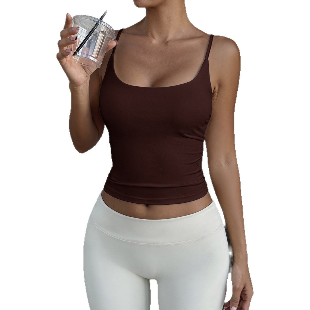 Damen Trägershirt mit körperbetontem Schnitt und feinem Material Echo Archiv