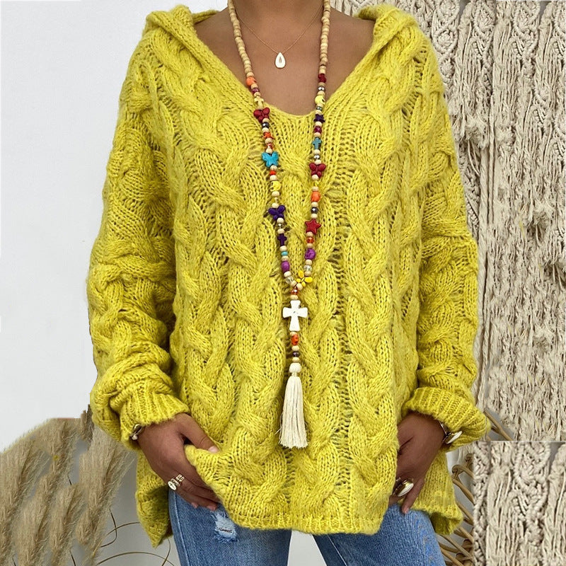 Echoarchiv | Gestrickter Hoodie