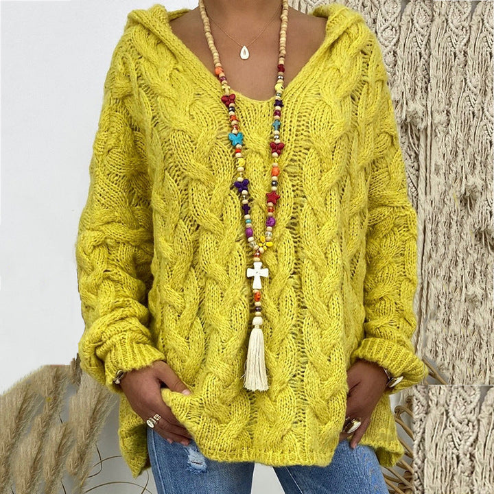 Echoarchiv | Gestrickter Hoodie