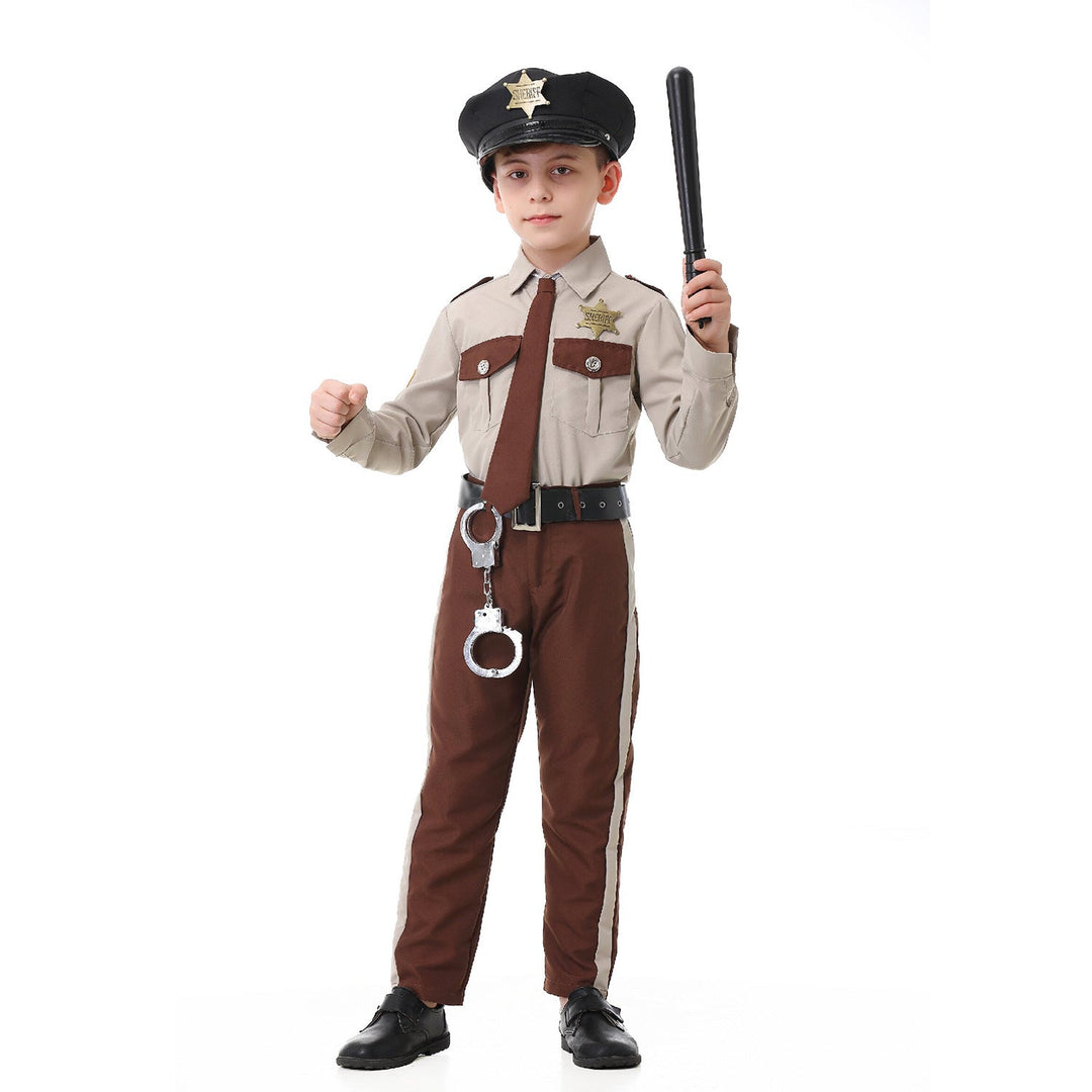 Jungen Polizei Kostüm mit Zubehör Echo Archiv