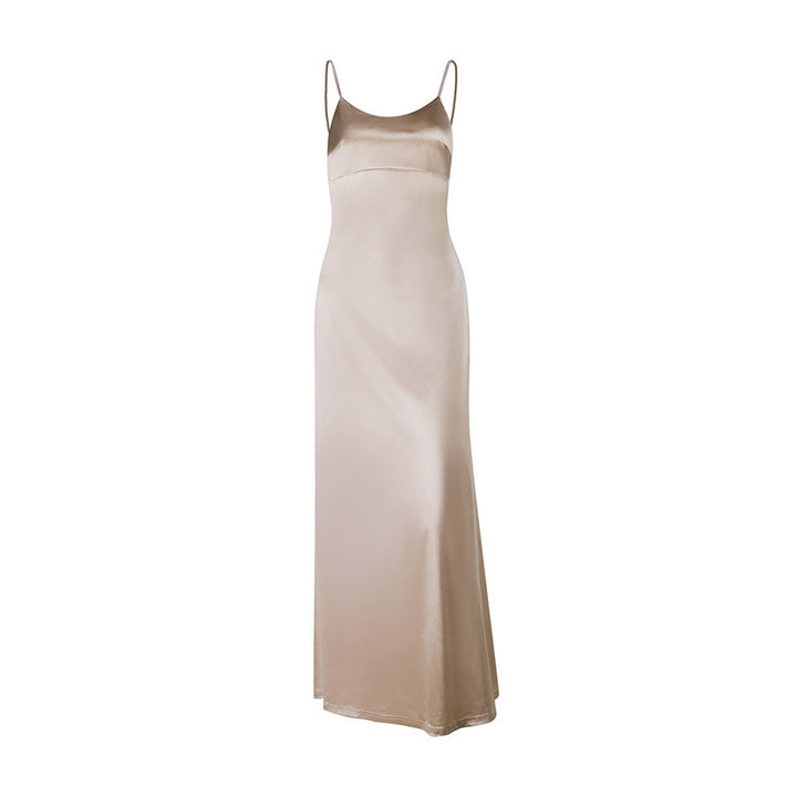 Damen Abendkleid mit elegantem Rückenausschnitt Echo Archiv