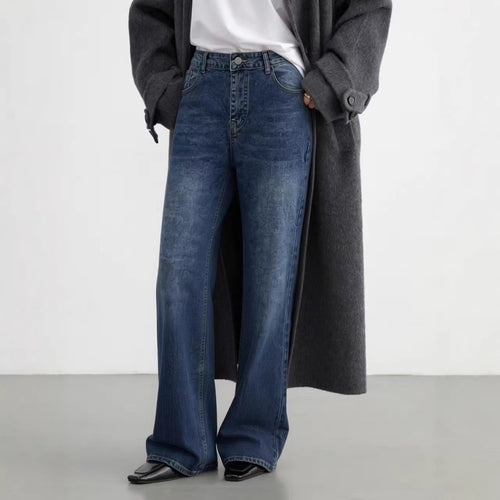 Herren lässige Bootcut Jeans mit modernen Waschungen Echo Archiv