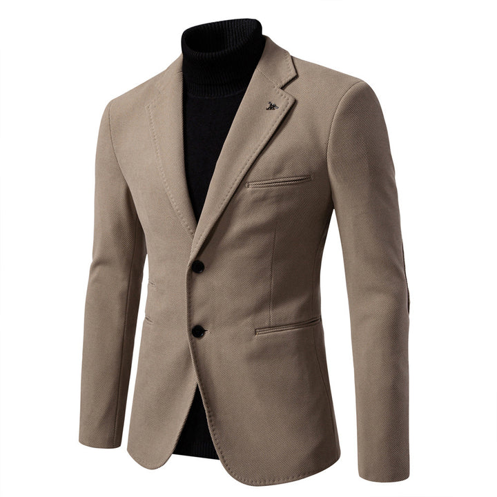 Herren Blazerjacke mit hohem Kragen Echoarchiv