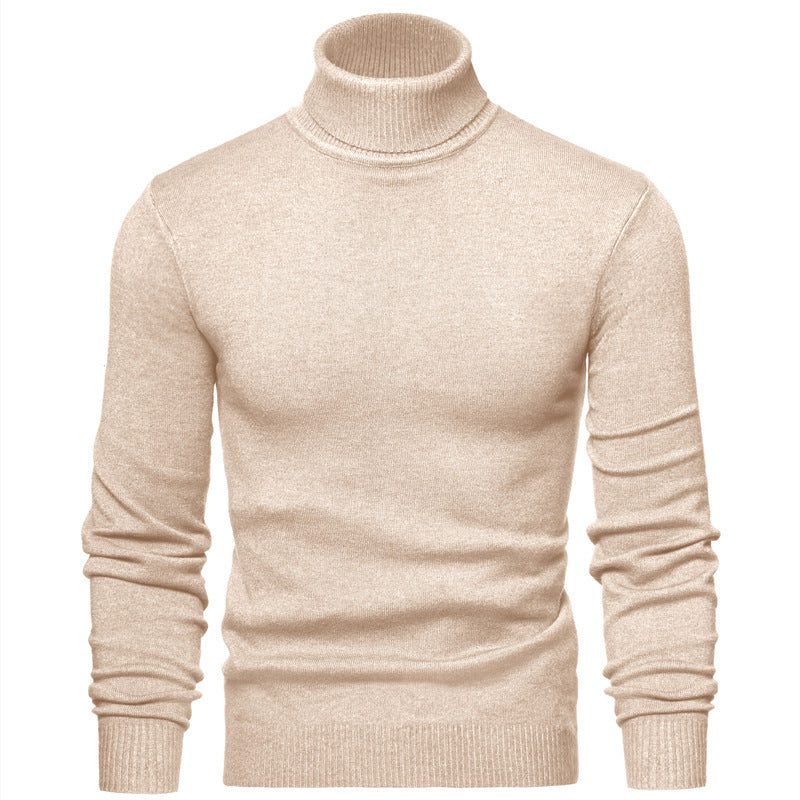 Herren Winter Rollkragenpullover aus weichem Material Echoarchiv