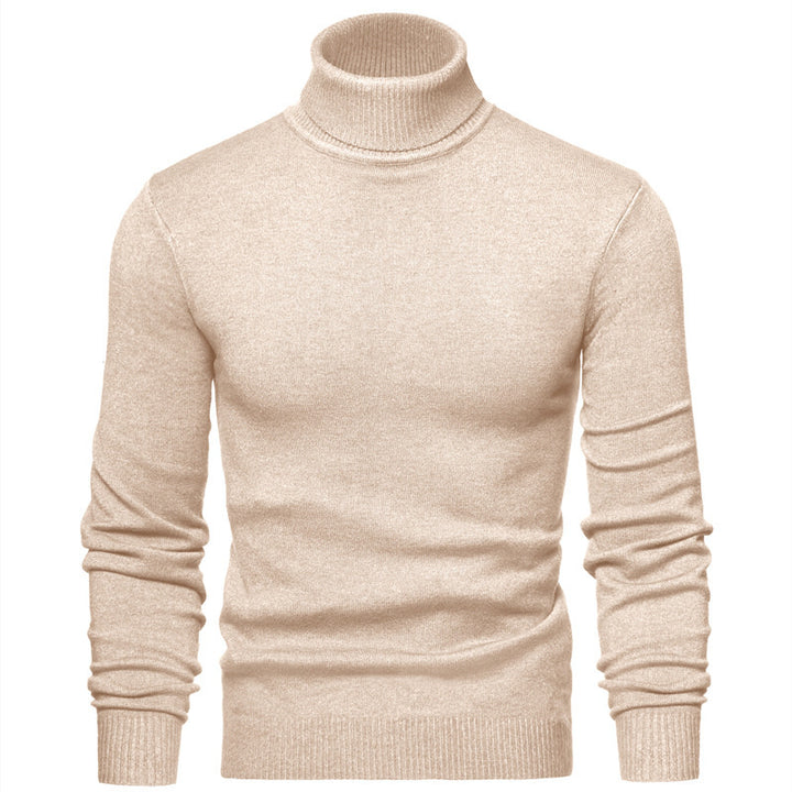 Herren Winter Rollkragenpullover aus weichem Material Echoarchiv