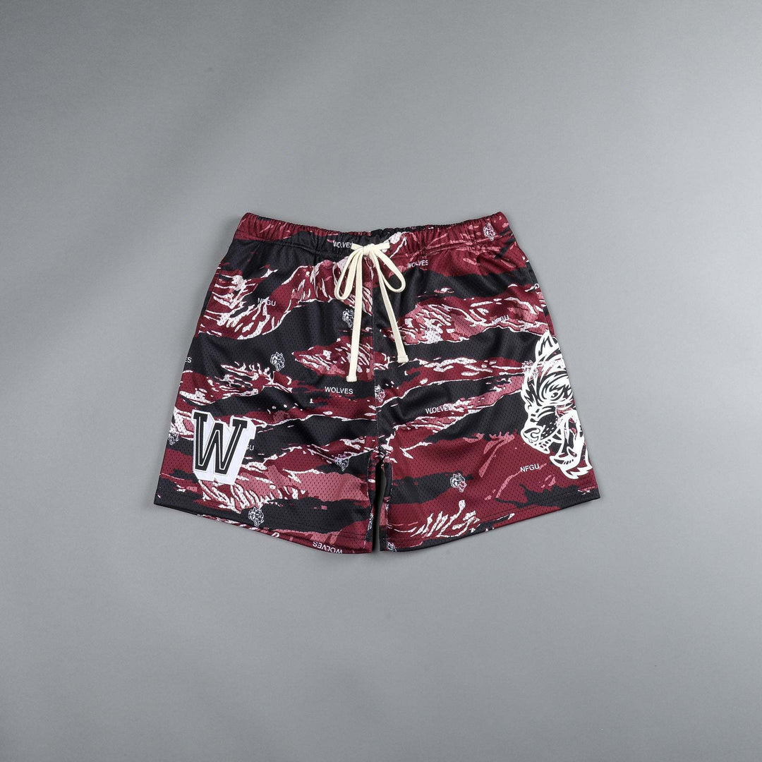 Herren Camouflage Druck Performance Schwimmshorts Echoarchiv