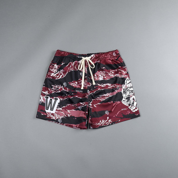 Herren Camouflage Druck Performance Schwimmshorts Echoarchiv