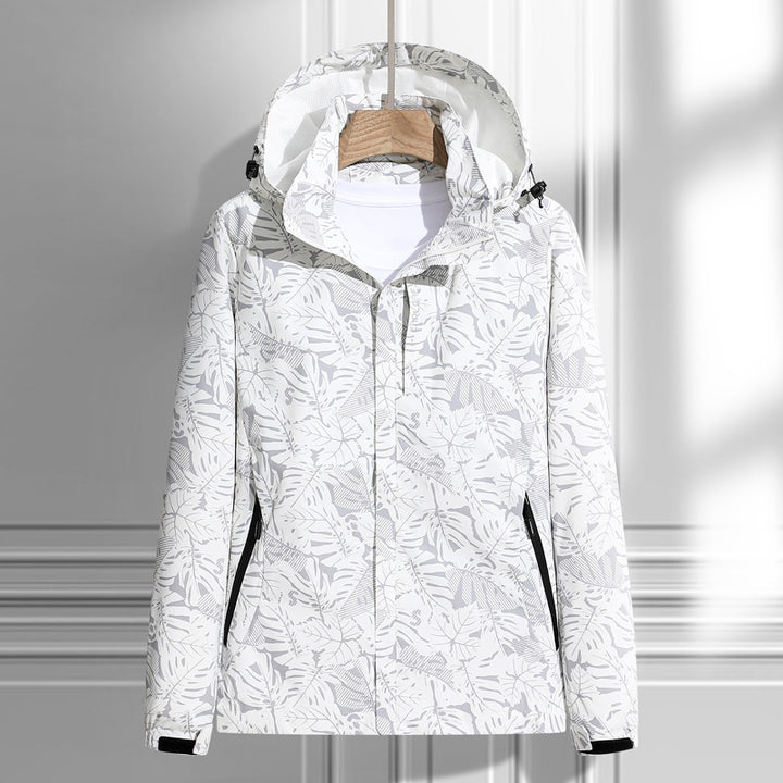 Damen Wetterfeste Outdoorjacke mit Kapuze Echo Archive