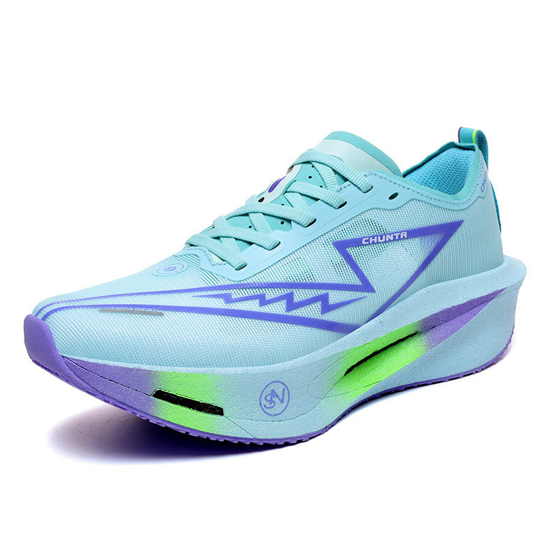 Unisex leichter Performance Laufschuh mit gedämpfter Plateausohle und atmungsaktivem Mesh – Tavélo
