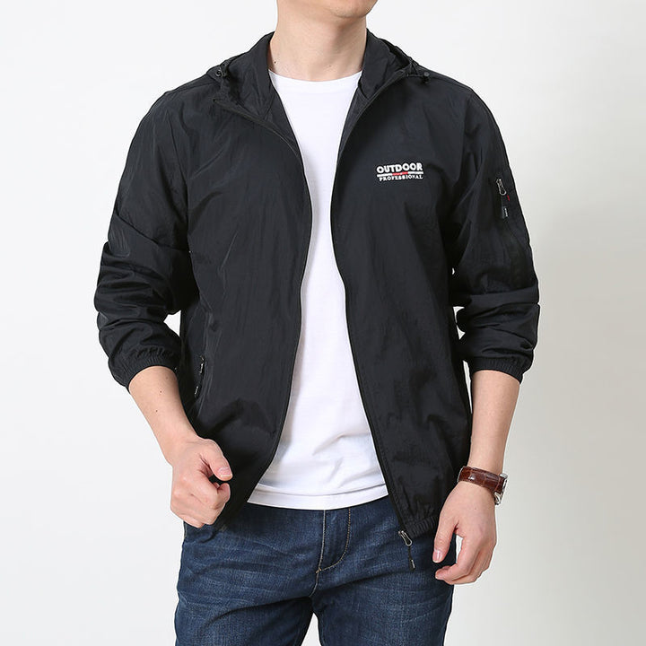 Herren Leichte und atmungsaktive Outdoorjacke Echo Archiv