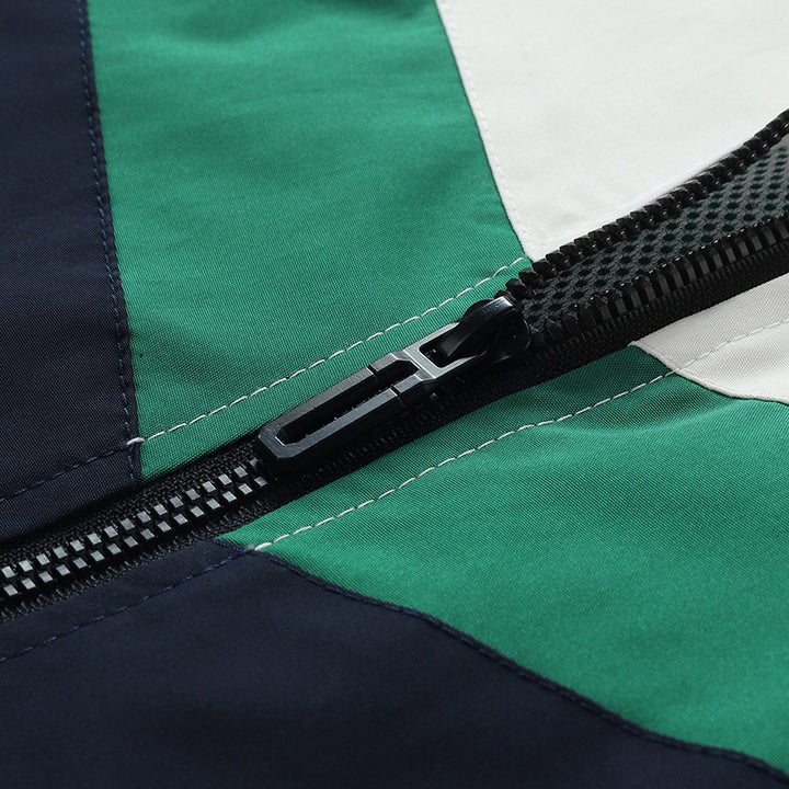 Herren Sportliches Übergangsjacke mit Kapuze Echo Archiv