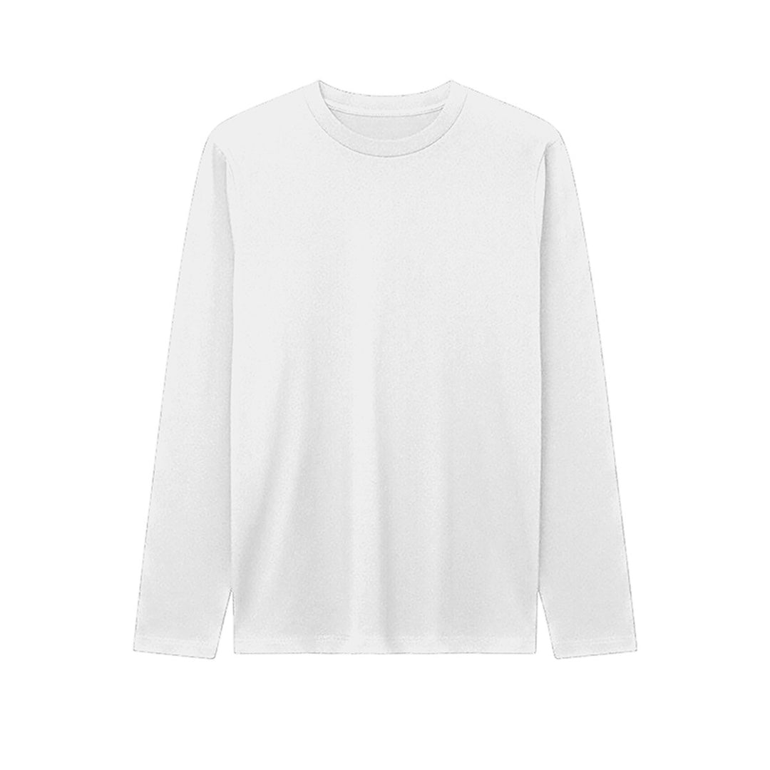 Unisex Langärmeliges Basicshirt aus Bio-Baumwolljersey mit Rundhalsausschnitt Echo Archiv