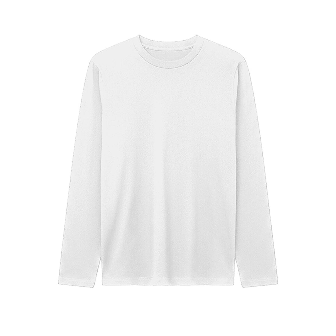 Unisex Langärmeliges Basicshirt aus Bio-Baumwolljersey mit Rundhalsausschnitt Echo Archiv