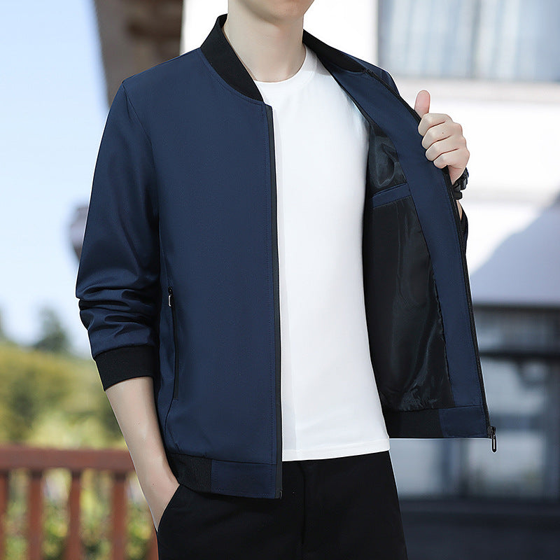 Herren Modische Baseballjacke Echo Archiv