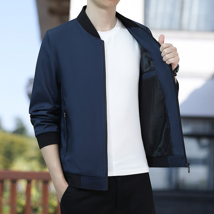 Herren Modische Baseballjacke Echo Archiv